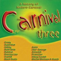 Various Artists - Carnival Three i gruppen CD hos Bengans Skivbutik AB (2519958)