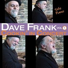 Frank Dave - Cookin' In Concert i gruppen CD hos Bengans Skivbutik AB (2519977)