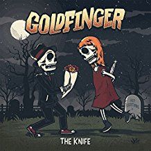 GOLDFINGER - THE KNIFE (COLORED VINYL, INCL i gruppen VINYL hos Bengans Skivbutik AB (2522984)