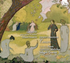 Franck - Sonate Pour Piano Et Violon/Concert