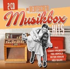 Various Artists - Musicbox Hits:German Hits Of The 50 i gruppen CD hos Bengans Skivbutik AB (2538848)