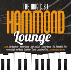 Various Artists - Hammond Lounge - Magic B3 i gruppen CD hos Bengans Skivbutik AB (2538853)