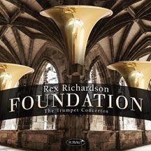 Richardson Rex & Classic Fm Radio O - Foundation: The Trumpet Concertos i gruppen CD hos Bengans Skivbutik AB (2540186)