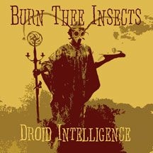 Burn Thee Insects - Droid Intelligence i gruppen VINYL hos Bengans Skivbutik AB (2540201)