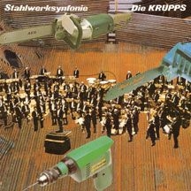 Die Krupps - Stahlwerksynfonie i gruppen VINYL hos Bengans Skivbutik AB (2540209)