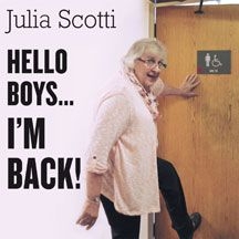 Scotti Julia - Hello Boys....I'm Back ! i gruppen CD hos Bengans Skivbutik AB (2540263)