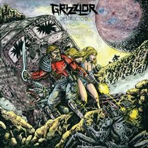 Grizzlor - Destructoid i gruppen VINYL hos Bengans Skivbutik AB (2540286)