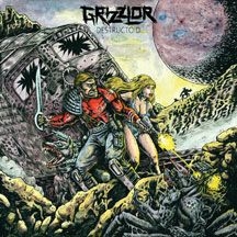 Grizzlor - Destructoid i gruppen CD hos Bengans Skivbutik AB (2540287)