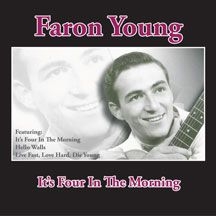 Young Faron - It's Four In The Morning i gruppen CD hos Bengans Skivbutik AB (2540289)