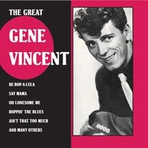 Vincent Gene - Great Gene Vincent i gruppen CD hos Bengans Skivbutik AB (2540291)