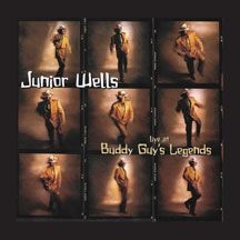 Junior Wells - Live At Buddy Guy's Legends i gruppen CD hos Bengans Skivbutik AB (2540297)