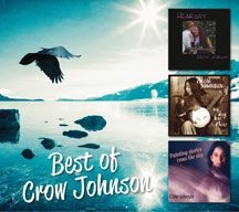 Johnson Crow - Best Of Crow Johnson i gruppen CD hos Bengans Skivbutik AB (2540335)