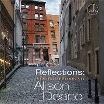 Deane Alison - Reflections: Vienna To Brooklyn i gruppen CD hos Bengans Skivbutik AB (2540390)