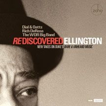 Dial & Oatts & Rich Derosa - Rediscovered Ellington i gruppen CD hos Bengans Skivbutik AB (2540391)