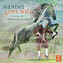 Pluhar Christina - Haendel Goes Wild i gruppen CD hos Bengans Skivbutik AB (2543476)