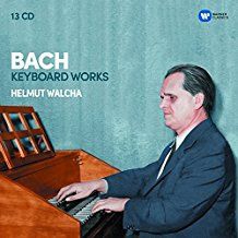 Helmut Walcha - Bach: Keyboard Works i gruppen VI TIPSER / Julegavetips CD hos Bengans Skivbutik AB (2543943)