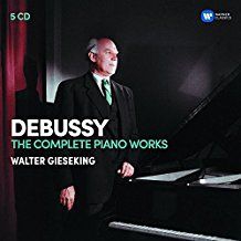 Gieseking Walter - Debussy: The Complete Piano Wo i gruppen VI TIPSER / Julegavetips CD hos Bengans Skivbutik AB (2543947)