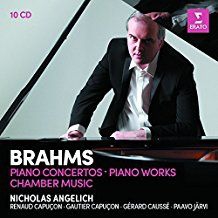 Nicholas Angelich - Brahms: Piano Concertos, Piano i gruppen VI TIPSER / Julegavetips CD hos Bengans Skivbutik AB (2543949)