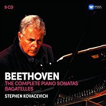 Stephen Kovacevich - Beethoven: The Complete Piano i gruppen VI TIPSER / Julegavetips CD hos Bengans Skivbutik AB (2543950)