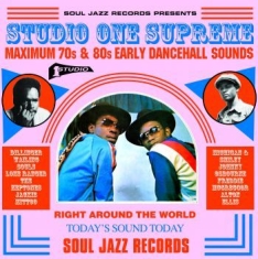 Various Artists - Studio One Supreme