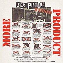 Sex Pistols - More Product (3Cd) i gruppen CD hos Bengans Skivbutik AB (2544155)