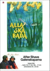 Film - Alla Ska Bada  & Åke Från Åstol     