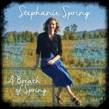 Spring Stephanie - A Breath Of Spring i gruppen CD hos Bengans Skivbutik AB (2545404)