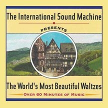 International Sound Machine - World's Most Beautiful Waltzes i gruppen CD hos Bengans Skivbutik AB (2545494)