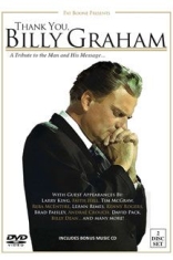 Thank You Billy Graham: A Tribute - Film i gruppen CD hos Bengans Skivbutik AB (2545504)