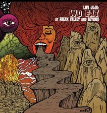 Wo Fat - Live Juju: Freak Valley.. i gruppen CD hos Bengans Skivbutik AB (2545543)