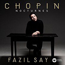 Fazil Say - Chopin: Nocturnes i gruppen CD hos Bengans Skivbutik AB (2546711)