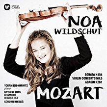 NOA WILDSCHUT - WOLFGANG AMADEUS MOZART i gruppen Musikk / DVD+CD / Klassisk hos Bengans Skivbutik AB (2546714)