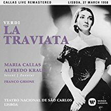 MARIA CALLAS - VERDI: LA TRAVIATA (LISBOA, 27 i gruppen VI TIPSER / Julegavetips CD hos Bengans Skivbutik AB (2547269)