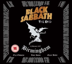 Black Sabbath - The End (Br+Cd)