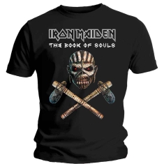 Iron Maiden - Axe Colour Uni Bl