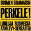 M.A. Numminen - Perkele Lauluja Suomesta (Black Vin i gruppen VINYL hos Bengans Skivbutik AB (2645178)