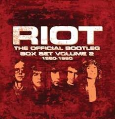 Riot - Official Bootleg Box Set Volume 2: i gruppen CD hos Bengans Skivbutik AB (2714662)