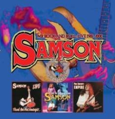 Samson - Mr Rock And Roll: Live 1981-2000 i gruppen CD hos Bengans Skivbutik AB (2714664)