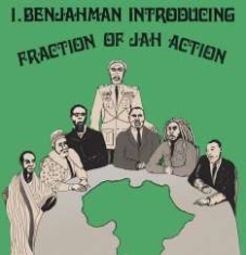 I. Benjahman - Fraction Of Jah Action: 2Cd Expande i gruppen CD hos Bengans Skivbutik AB (2714665)