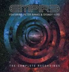 Empire Feat.Peter Banks And Sydney - Complete Recordings i gruppen CD hos Bengans Skivbutik AB (2714685)