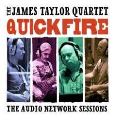 Taylor James Quartet - Quick Fire: The Audio Network Sessi i gruppen CD hos Bengans Skivbutik AB (2721244)