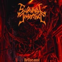 Survival Instinct - Hellocaust i gruppen CD hos Bengans Skivbutik AB (2788441)