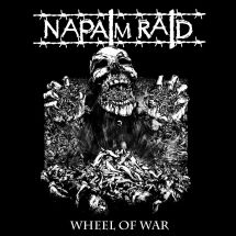 Napalm Raid - Wheel Of War i gruppen CD hos Bengans Skivbutik AB (2788444)