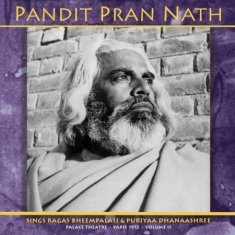 Nath Pandit Pran - Raga Cycle, Paris 1972 Vol.2