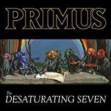 Primus - Desaturating Seven i gruppen CD hos Bengans Skivbutik AB (2998451)