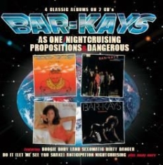 Bar-Kays - As One / Nightcruising / Propositio