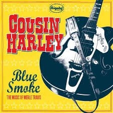 Cousin Harley - Blue Smoke i gruppen CD hos Bengans Skivbutik AB (3013912)