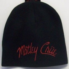 Motley Crue - Masks Logo Beanie