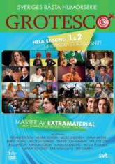 Film - Grotesco Säsong 1-2 i gruppen DVD & BLU-RAY hos Bengans Skivbutik AB (3025297)