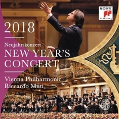 Muti Riccardo & Wiener Philharmoniker - New Year's Concert 2018 / Neujahrskonzert 2018 / Concert Du Nouvel An 2018